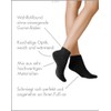 KUNERT Women's Homesocks Unisex Socks, 100 DEN, Schwarz (Black 0070),