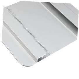 CIYODO Heat Insulation Plate Stand Metal Stove Fan Heat Insulation Board for Fireplace Stove Fan