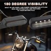 Motorcycle LED Turn Signals Universal Front Running Light Mini Size