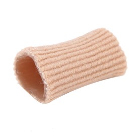 10 Piezas de Tubo de Cojín para los Dedos del Pie, Cubierta Elástica para los Dedos del Pie, Alivio del Dolor, Callos, Evita el Protector para los Dedos de los Pies, Mangas para Tubos de los Ded