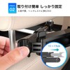 Smaly Tablet Stand, Red Car Holder, Backseat Smartphone Stand, Telescopic