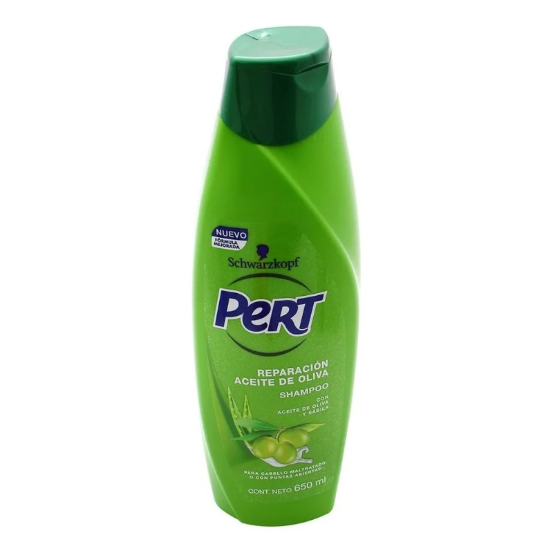 Shampoo Pert Aceite de Oliva y Aguacate 650ml
