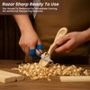 TEKCHIC Wood Carving Knife for Beginners - Whittling Knife with