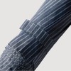 JAJU [JAJU] Crossbody UV 3-Fold Umbrella_Blue Stripe