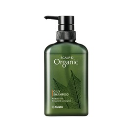 Scalp D Organic Shampoo Men's Oily for Oily Skin, 11.8 fl oz (350 ml)