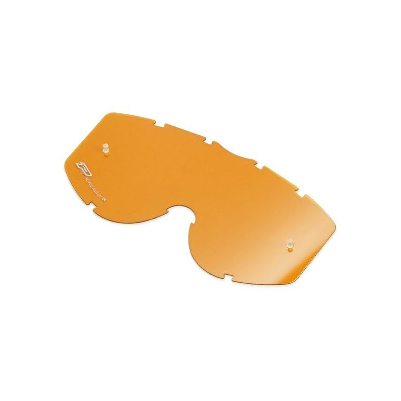 PROGRIP(プログリップ) バイク用ゴーグル スペアレンズ オレンジ PG3222
