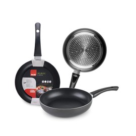 IBILI - Pfanne Indubasic, 18 cm, Aluminium, Anti-Haft, geeignet für Induktion