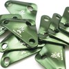 Bush Craft Bushcraft 10 Pieces Green 42x24 mm