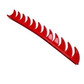 HHongJM Mohawk for Helmet Wigs Hair Helmet Mohawk Decoration Hawk for Motorcycle Bicycle Snowboarding Skiing Biking Cycling Helmets Red Color (Helmet Not Included)