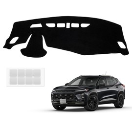 FETUSI Dashboard Cover Mat Compatible with Chevy Trax 2024 2025 Accessories Dash Cover Non-Slip Dash Mat Sunshade Glare UV Rays Protector Pad Carpet