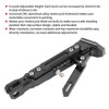 Universal Motorcycle Side Stand Adjustable Foot Brace Parking Leg Kickstand