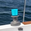 Winch Caddy Plus Drink Holder for Sailing Winches and Scotty