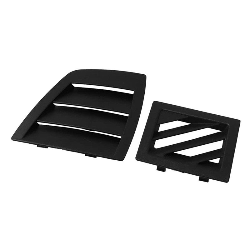 Car Dash Air Vent Grille Covers ABS Left & Right