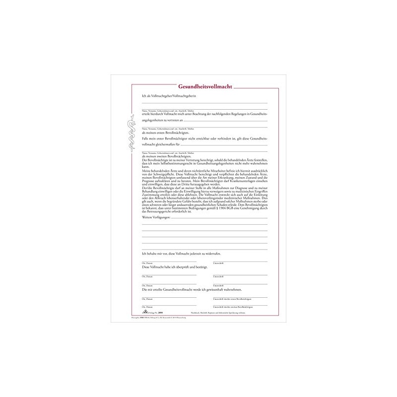 RNK 2890 Powers 3 Powers of Attorney Attorney Belongings