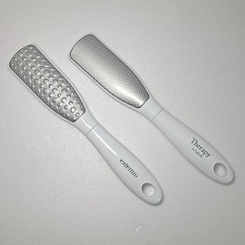 Estemio Therapy 2way foot file exfoliation / 에스떼미오 테라피 2way 풋파일 각질제거