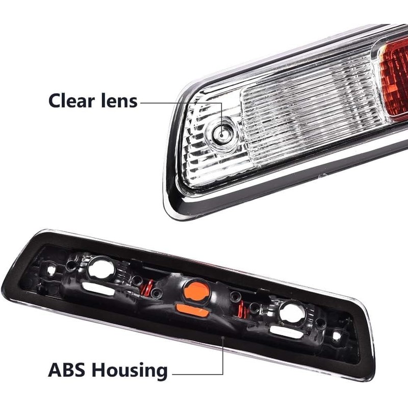 ALLGOOD Third Brake Light, Compatible with 2009-2014 Ford F150 Truck
