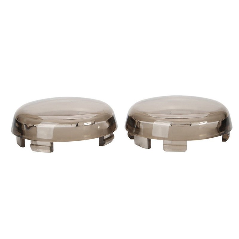 ZYTC Motorcycle Indicator Lens Kit 4pcs Smoke Lens