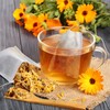 Worldity 1000 bolsas de té desechables para té de hojas