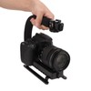 PULUZ U C Shape Video Action Stabilizing Handle Grip ABS