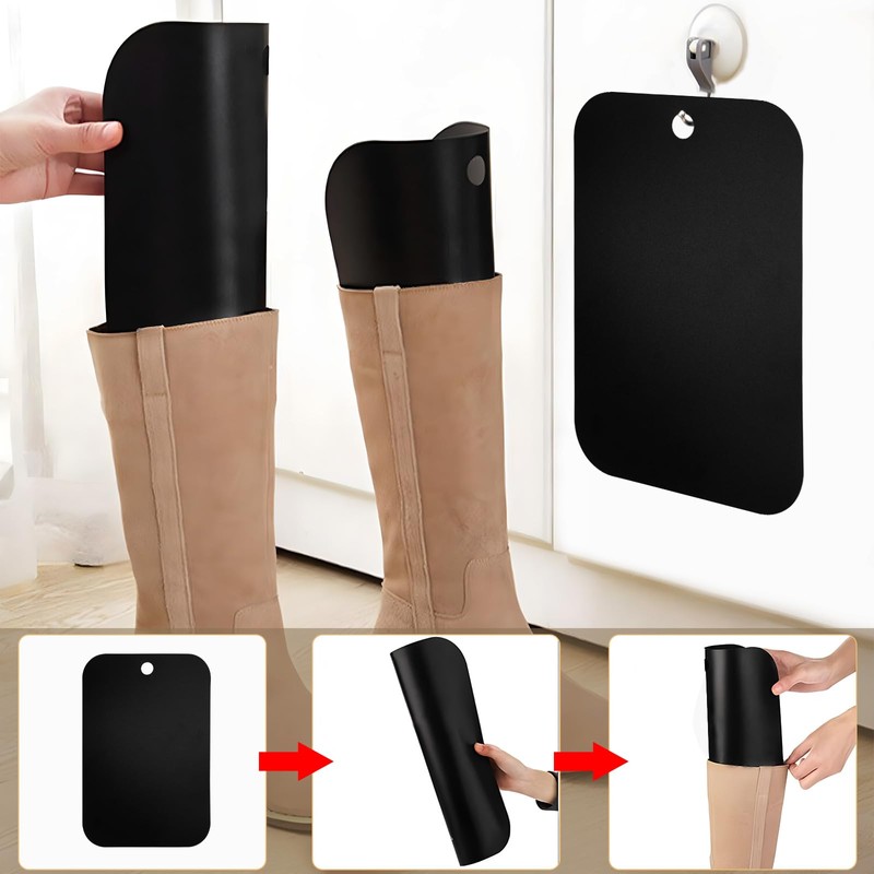 Rierousy Pack of 10 Plastic Boot Stretchers, High Boot Shaper