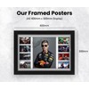 Max Verstappen Signed Poster Print- Limited Edition Autograph Fan Gift