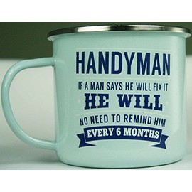 Top Guy Mugs Handyman Coffee Mugs, Large, Multicolor