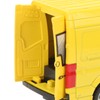 1:32 Diecast Car Toy Model Door Opened Pull Back Light