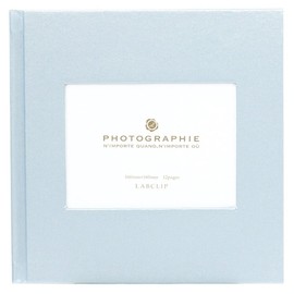 Lab Clip Album Shine Frame Album Baby Blue SHAL13-BB