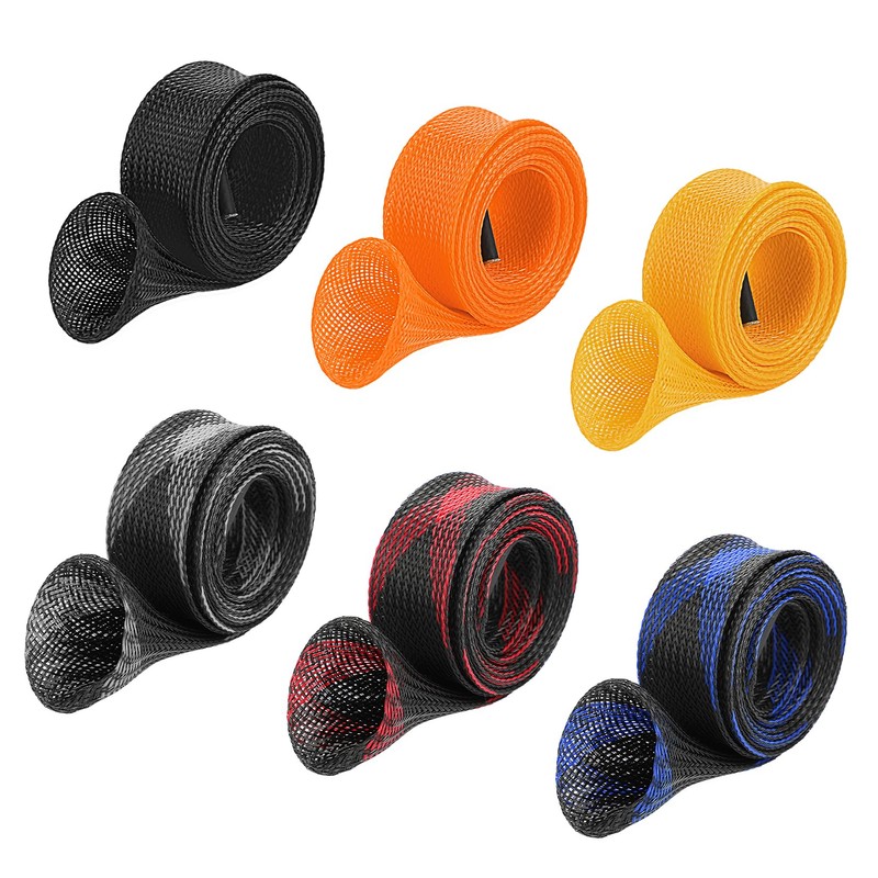 SANLIKE Rod Bag Rod Cover PET Fishing Rod Cover Rod