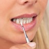 REMOS Toothpick with Pointed and Flat end Made of Stainless