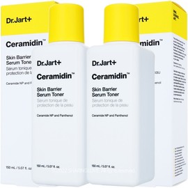 Dr. Jart+ Ceramidin Skin Barrier Serum Toner 150ml x 2 / 닥터자르트 세라마이딘 스킨 베리어 세럼 토너 150ml x 2개