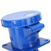 Waterproof Industrial Plug IP67 Compact Insulation 3 Cores Rubber Sealing