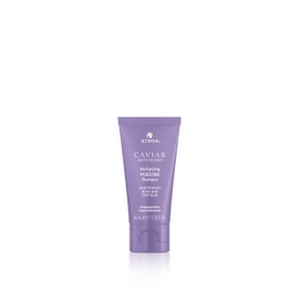 Alterna Haircare CAVIAR Anti-Aging Multiplying Volume Shampoo Travel Size 1.35 Fl Oz | For Fine, Limp or Thin Hair | Create Instant Volume and Thickness | Sulfate Free