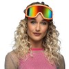 Boland Boland - Skibrille für Kostüm und Party, stylische Brille
