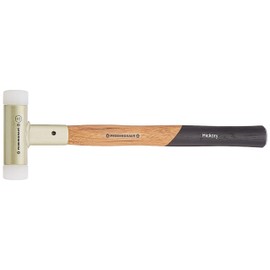 Peddinghaus 5135030030 Anti-Rebound Plastic Headed Mallet Hickory handle, plastic headed mallet, 30 mm