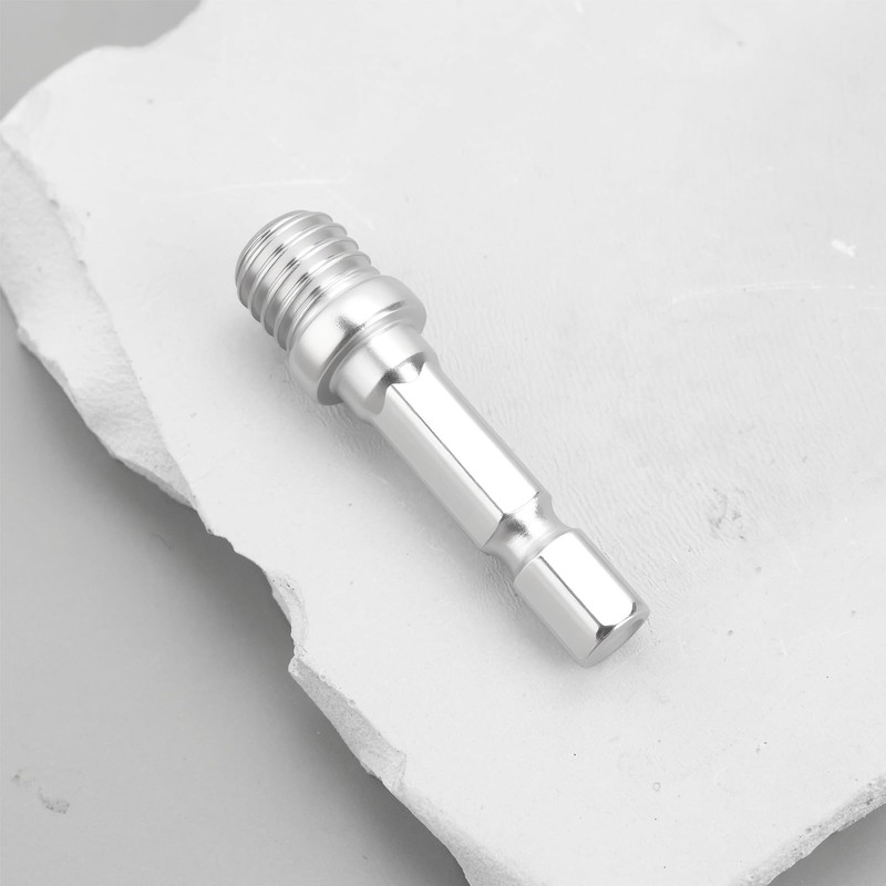 SG Store 3 x Hexagonal Drill Adapter M10 Adapter 1/4