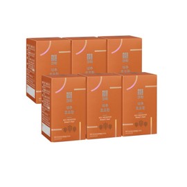 Deojak ​​Brewer's Yeast Pill Pantothenic Acid Black Food Amino Acid 140g / 더작 맥주효모환 판토텐산 블랙푸드 아미노산 140g X6