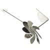 Metal Windmill 360 Degree Rotation Rustproof Waterproof Decorative Stake Wind