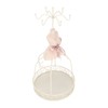 Mannequin Dress Jewelry Display Stand Earrings Necklace Storing Multifunctional Display