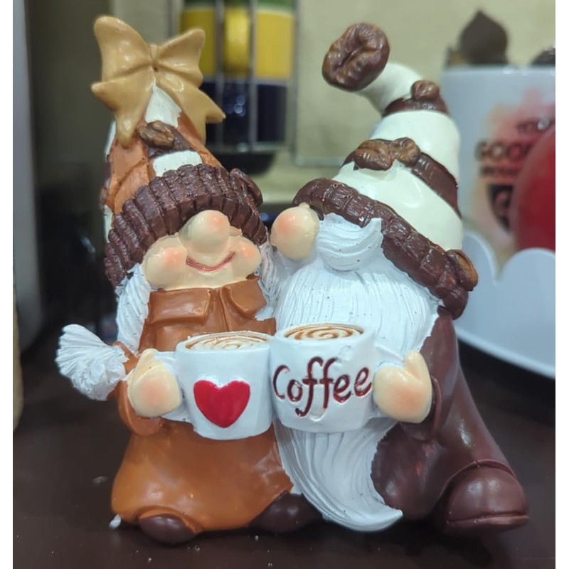 Coffee Gnomes Mother‘s Day Gnome Decorations Coffee Bar Decor Gift