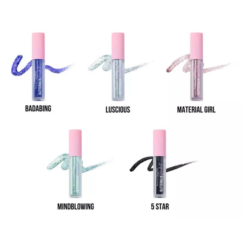 Beauty Creations Set Delineadores De Ojos Líquido Glitterally Perfect Bundles