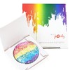 Miss Pouty Rainbow Prism Shimmer Highlighter Blusher Eyeshadow Shimmer Powder
