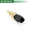 Motoforti Engine Coolant Temperature Sensor No.8L3Z6G004A Water Temperature Sensor for