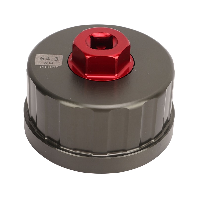 Oil Filter Wrench 64.3mm 14 Flute Filter Cap Socket Tool