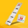 CRYSTAL SET - 5 PRESERVATIVE ANNIVERSARY 30 YEARS
