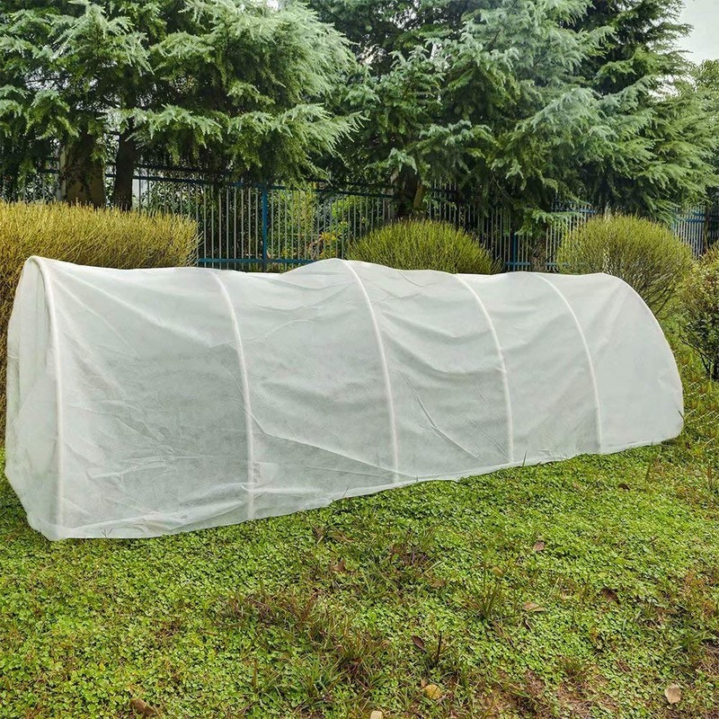 Agfabric Plant Covers Freeze Protection Floating Row Covers 10'x25' 0.55oz