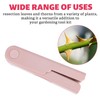 lasuroa Rose Thorn Stripper Tool, Pink Rose Stem Stripper Remover