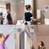 DELUX Microfiber Feather Duster Extendable Duster with 100 inches Extra