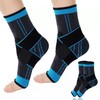 MILAIUN Ankle Brace, 1 Pair Adjustable Ankle Brace, Foot Bandage,