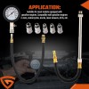 GEARZAAR 11 Pcs Cylinder Compression Tester Gas Engine Gauge Kit